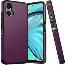 For Moto G Power 5G 2024 Tough Strong Hybrid Case Cover (Magnet Mount Friendly)