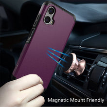For Moto G Power 5G 2024 Tough Strong Hybrid Case Cover (Magnet Mount Friendly)