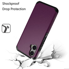 For Moto G Power 5G 2024 Tough Strong Hybrid Case Cover (Magnet Mount Friendly)