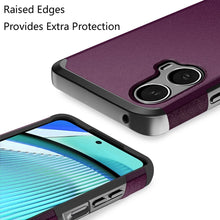 For Moto G Power 5G 2024 Tough Strong Hybrid Case Cover (Magnet Mount Friendly)