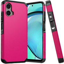 For Moto G Power 5G 2024 Tough Strong Hybrid Case Cover (Magnet Mount Friendly)