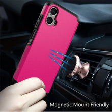 For Moto G Power 5G 2024 Tough Strong Hybrid Case Cover (Magnet Mount Friendly)