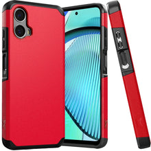 For Moto G Power 5G 2024 Tough Strong Hybrid Case Cover (Magnet Mount Friendly)