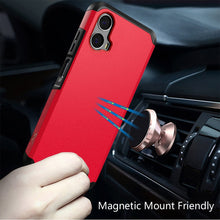 For Moto G Power 5G 2024 Tough Strong Hybrid Case Cover (Magnet Mount Friendly)