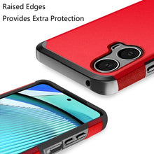 For Moto G Power 5G 2024 Tough Strong Hybrid Case Cover (Magnet Mount Friendly)