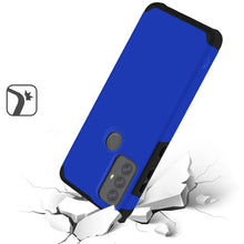 For Motorola G Play 2023 Tough Strong MetKase Shockproof Hybrid Case Cover