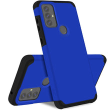 For Motorola G Play 2023 Tough Strong MetKase Shockproof Hybrid Case Cover