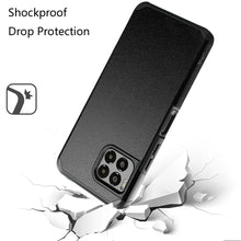 For REVVL 7 PRO 5G (PRO) Case Cover Tough Strong Hybrid (Magnet Mount Friendly)