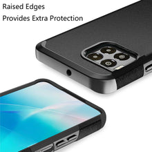For REVVL 7 PRO 5G (PRO) Case Cover Tough Strong Hybrid (Magnet Mount Friendly)
