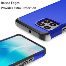 For REVVL 7 PRO 5G (PRO) Case Cover Tough Strong Hybrid (Magnet Mount Friendly)
