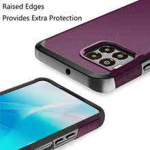 For REVVL 7 PRO 5G (PRO) Case Cover Tough Strong Hybrid (Magnet Mount Friendly)