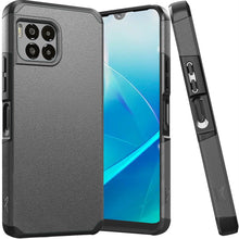 For REVVL 7 PRO 5G (PRO) Case Cover Tough Strong Hybrid (Magnet Mount Friendly)