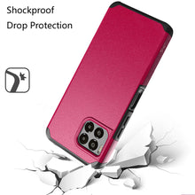 For REVVL 7 PRO 5G (PRO) Case Cover Tough Strong Hybrid (Magnet Mount Friendly)