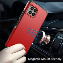 For REVVL 7 PRO 5G (PRO) Case Cover Tough Strong Hybrid (Magnet Mount Friendly)