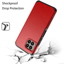 For REVVL 7 PRO 5G (PRO) Case Cover Tough Strong Hybrid (Magnet Mount Friendly)