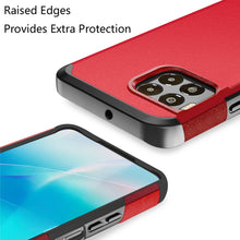 For REVVL 7 PRO 5G (PRO) Case Cover Tough Strong Hybrid (Magnet Mount Friendly)