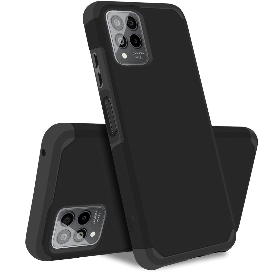 For Revvl 6X Pro 5G/Revvl 6 Pro 5G Case Tough Heavy Duty Shockproof Phone Cover