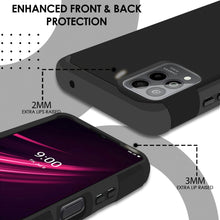 For Revvl 6X Pro 5G/Revvl 6 Pro 5G Case Tough Heavy Duty Shockproof Phone Cover