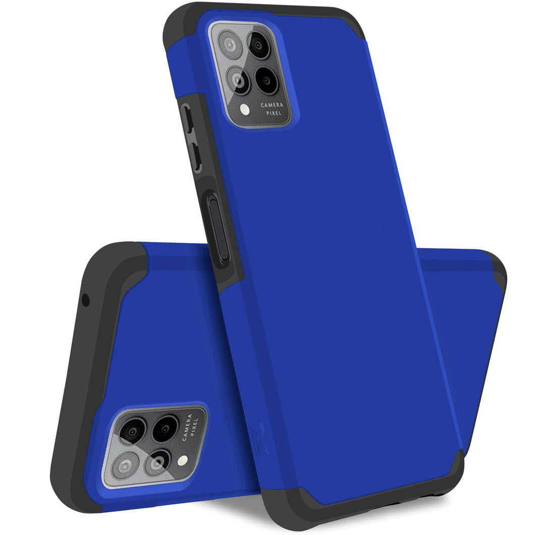 For Revvl 6X Pro 5G/Revvl 6 Pro 5G Case Tough Heavy Duty Shockproof Phone Cover