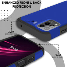For Revvl 6X Pro 5G/Revvl 6 Pro 5G Case Tough Heavy Duty Shockproof Phone Cover