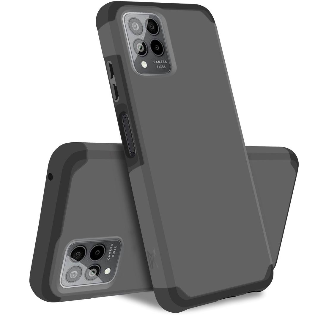 For Revvl 6X Pro 5G/Revvl 6 Pro 5G Case Tough Heavy Duty Shockproof Phone Cover