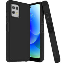 For Motorola G POWER 5G (2023) Tough Strong ShockProof MetKase Hybrid Case Cover