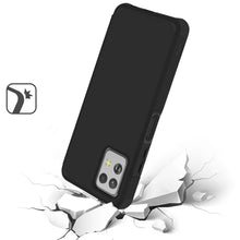 For Motorola G POWER 5G (2023) Tough Strong ShockProof MetKase Hybrid Case Cover
