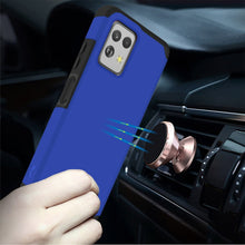 For Motorola G POWER 5G (2023) Tough Strong ShockProof MetKase Hybrid Case Cover