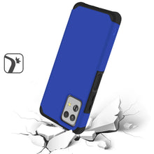 For Motorola G POWER 5G (2023) Tough Strong ShockProof MetKase Hybrid Case Cover