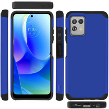 For Motorola G POWER 5G (2023) Tough Strong ShockProof MetKase Hybrid Case Cover