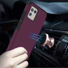 For Motorola G POWER 5G (2023) Tough Strong ShockProof MetKase Hybrid Case Cover
