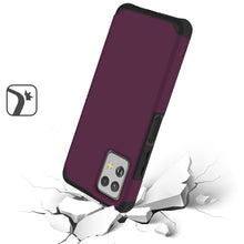 For Motorola G POWER 5G (2023) Tough Strong ShockProof MetKase Hybrid Case Cover