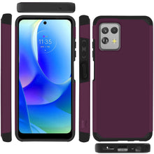 For Motorola G POWER 5G (2023) Tough Strong ShockProof MetKase Hybrid Case Cover