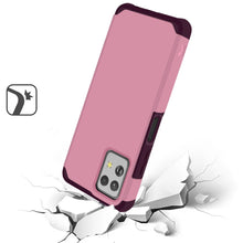 For Motorola G POWER 5G (2023) Tough Strong ShockProof MetKase Hybrid Case Cover