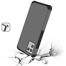 For Motorola G POWER 5G (2023) Tough Strong ShockProof MetKase Hybrid Case Cover
