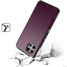 For REVVL 7 5G (2024) Case Cover Tough Strong Hybrid (Magnet Mount Friendly)