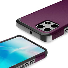 For REVVL 7 5G (2024) Case Cover Tough Strong Hybrid (Magnet Mount Friendly)