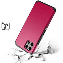 For REVVL 7 5G (2024) Case Cover Tough Strong Hybrid (Magnet Mount Friendly)