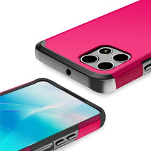 For REVVL 7 5G (2024) Case Cover Tough Strong Hybrid (Magnet Mount Friendly)