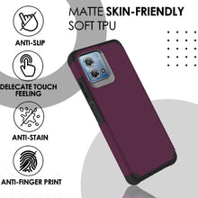 For Moto G Stylus 5G (2023) Case Cover Tough Strong Hybrid with Tempered Glass