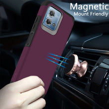 For Moto G Stylus 5G (2023) Case Cover Tough Strong Hybrid with Tempered Glass