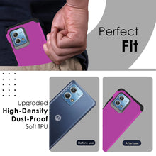 For Moto G Stylus 5G (2023) Case Cover Tough Strong Hybrid with Tempered Glass