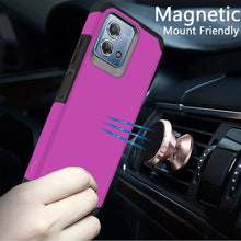 For Moto G Stylus 5G (2023) Case Cover Tough Strong Hybrid with Tempered Glass