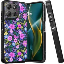 For Moto G Stylus 2025 5G Tough Strong Hybrid (Magnet Mount Friendly) Case Cover