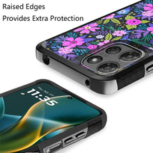For Moto G Stylus 2025 5G Tough Strong Hybrid (Magnet Mount Friendly) Case Cover