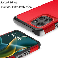 For Moto G Stylus 2025 5G Tough Strong Hybrid (Magnet Mount Friendly) Case Cover