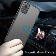 For TCL K11 Case Tough Strong Hybrid (Magnet Mount Friendly) Phone Cover