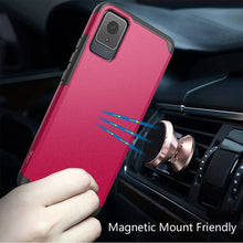 For TCL K11 Case Tough Strong Hybrid (Magnet Mount Friendly) Phone Cover