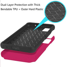 For TCL K11 Case Tough Strong Hybrid (Magnet Mount Friendly) Phone Cover