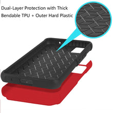 For TCL K11 Case Tough Strong Hybrid (Magnet Mount Friendly) Phone Cover